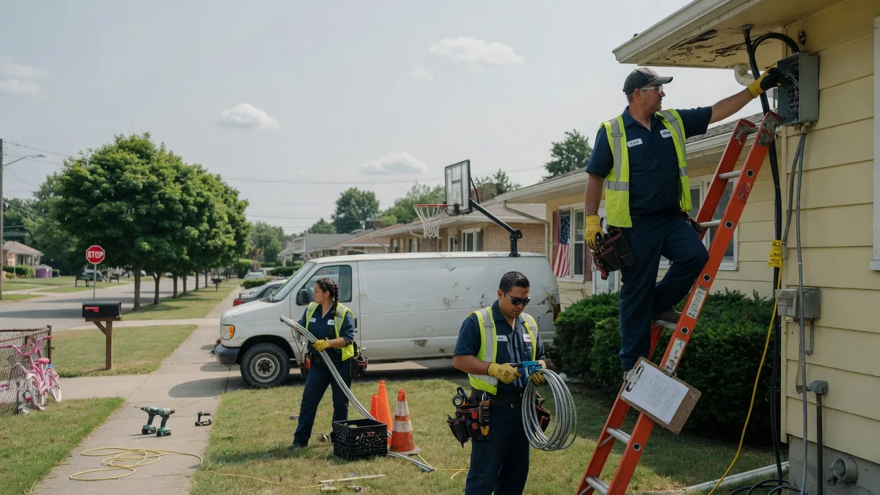 Licensed Electrician in Gassaway, WV near me